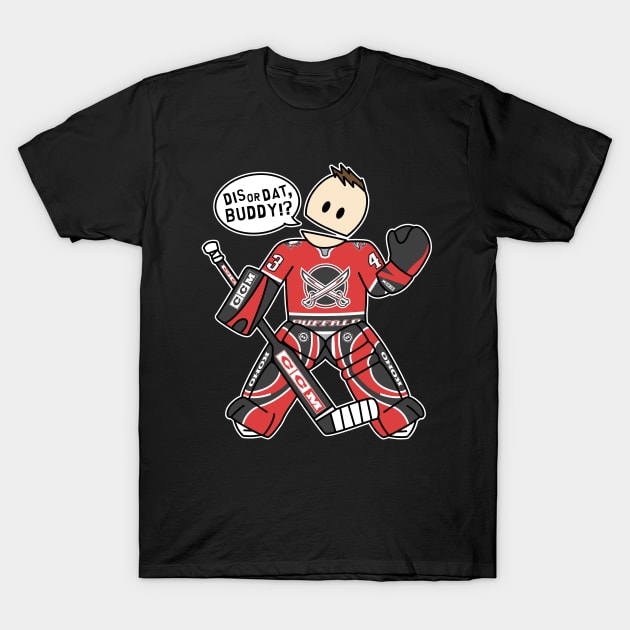 Marty Biron South Park T-Shirt by Carl Cordes